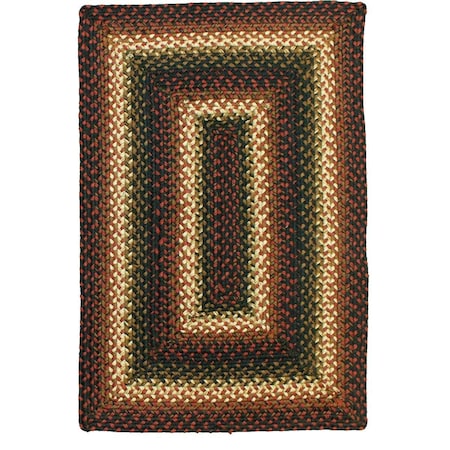 Homespice Decor Prescott Jute Braided Rug - 1 ft. 8 in. x 2 ft. 6 in. in. Prescott 511560